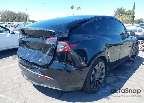 2023 Tesla Model Y Performance Dual Motor All-Wheel Drive from USA, damaged, VIN 7SAYGDEF9PF635882